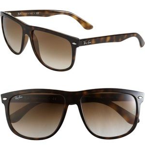 Ray Ban Boyfriend Flatop Sunglasses - 60mm